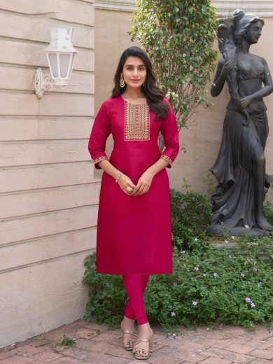 Pinkish red