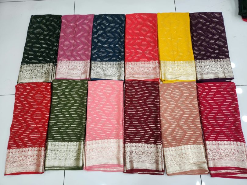 Magic Viscose Saree