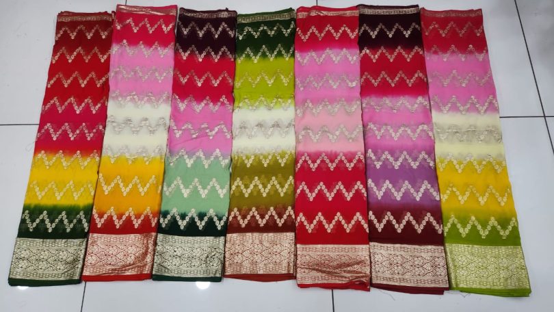 MX 5D Viscose Saree